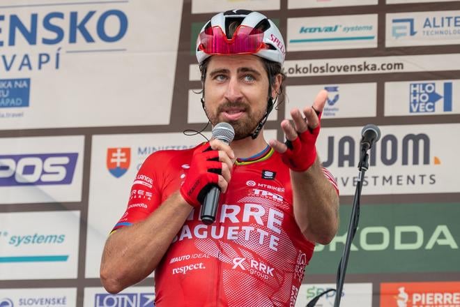 Peter Sagan.