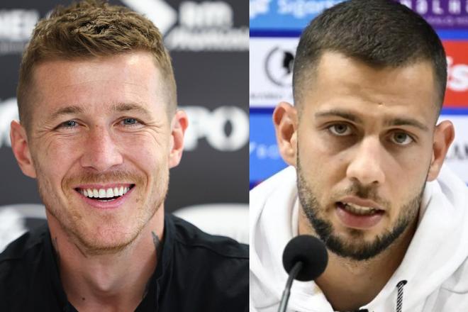 Juraj Kucka a Dávid Hancko.