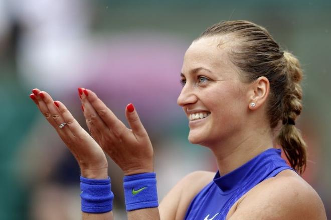 Petra Kvitová.