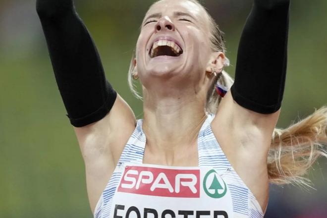 Viktória Forster už zlato z univerzitných hier má.