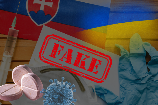 Від початку повномасштабної війни українців у Словаччині неодноразово ставили в центр дезінформаційних кампаній, зокрема в темах, пов’язаних із охороною здоров’я.