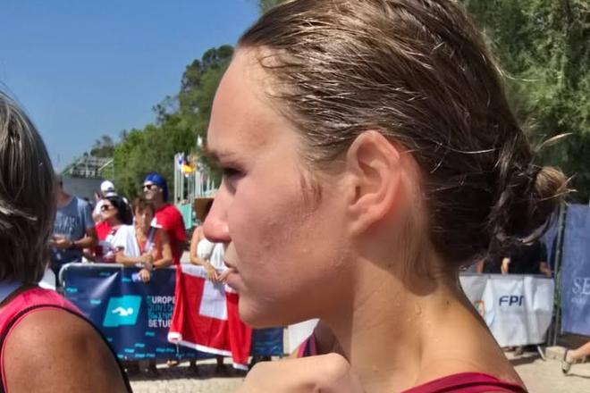 Karolína Valko obsadila na juniorských ME piatu priečku.