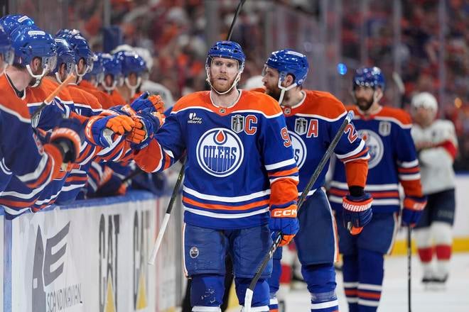 Kapitán Edmontonu Connor McDavid.