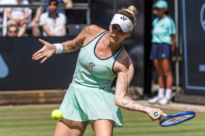 Česká tenistka Markéta Vondroušová.