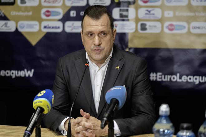 Prezident SVF Marek Rojko.