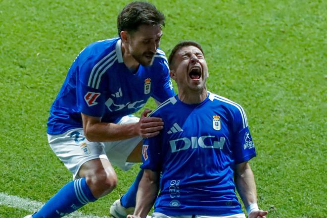 Eufória v tíme Real Oviedo