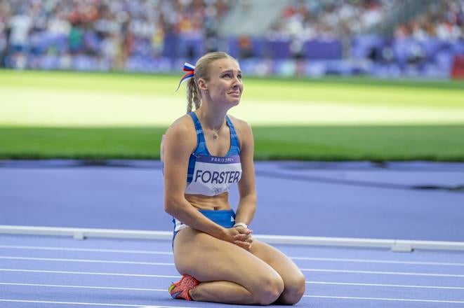 Slovenská šprintérka Viktória Forsterová.