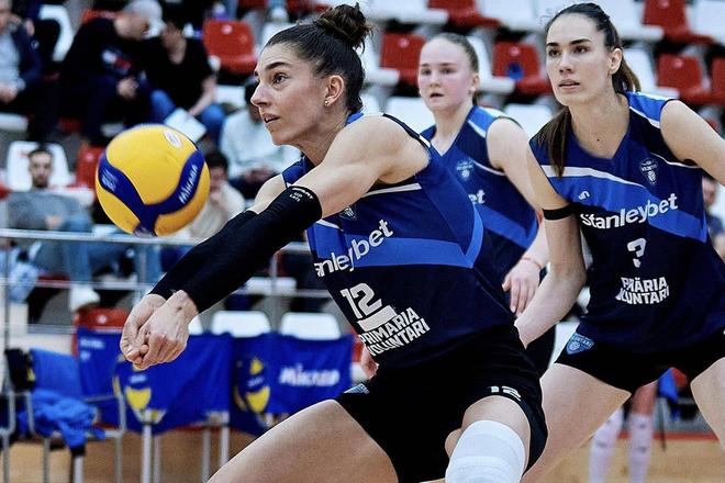 Vo Voluntari Nikola Radosová bola aj kapitánkou.