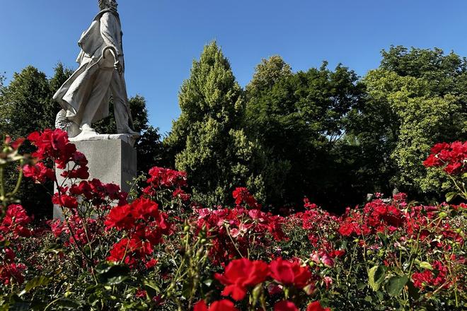 Janko Kráľ Park in Bratislava