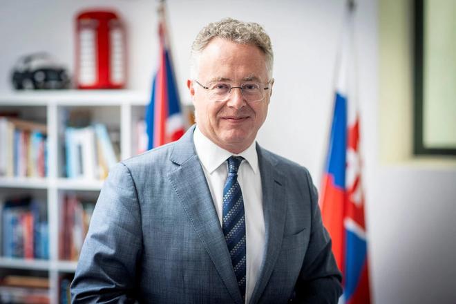 British Ambassador Nigel Baker