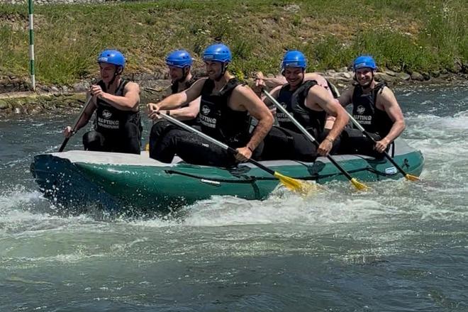 Hokejisti HC Oceláři Třinec.