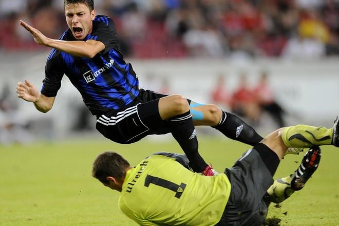 Filip Kiss vľavo sa do slovenskej ligy vráti po dlhých štrnástich rokoch.