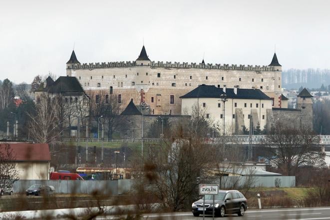 Zvolen Castle
