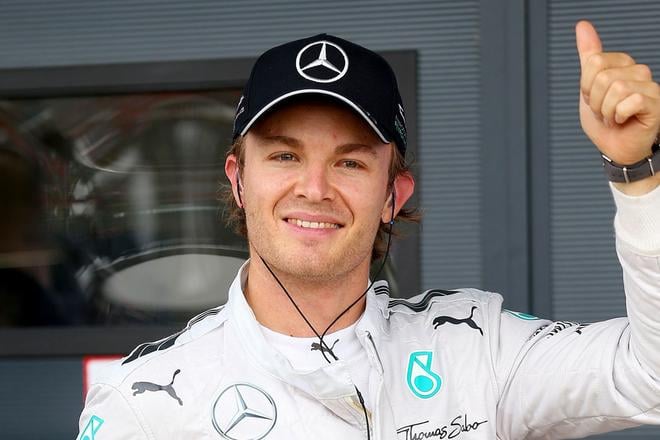 Nico Rosberg.