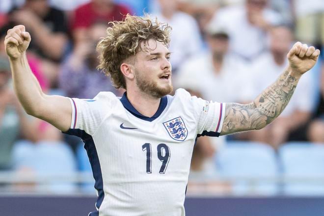 Harvey Elliott.