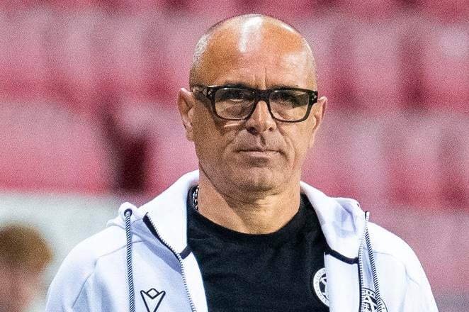 Tréner slovenskej futbalovej reprezentácie Francesco Calzona.