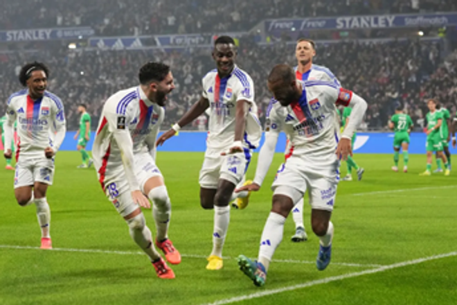 Futbalisti Olympique Lyon