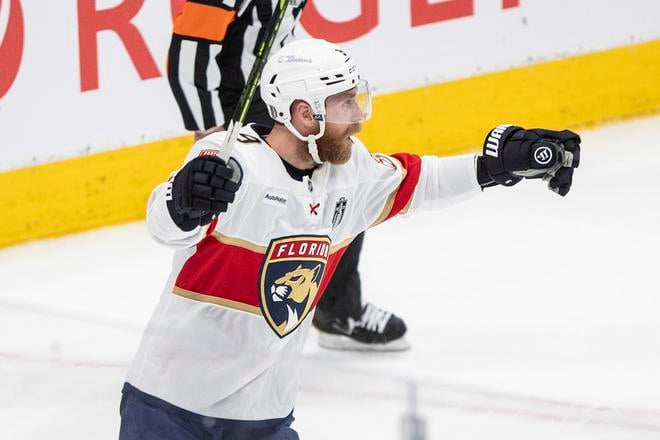 Sam Bennett z Floridy Panthers.