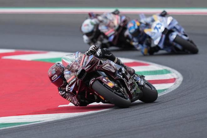 Španielsky motocyklista Marc Márquez.