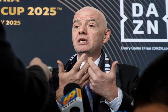 Gianni Infantino
