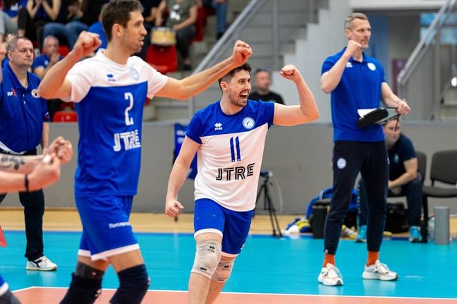 Volejbalisti VKP Bratislava budú obhajovať majstrovský titul už ako Slovan. 
