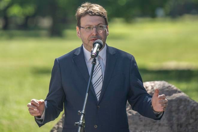 Chair of the World Association of Slovaks Abroad, Vladimír Skalský
