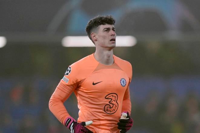 Kepa Arrizabalaga.