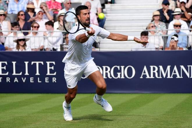 Novak Djokovič.