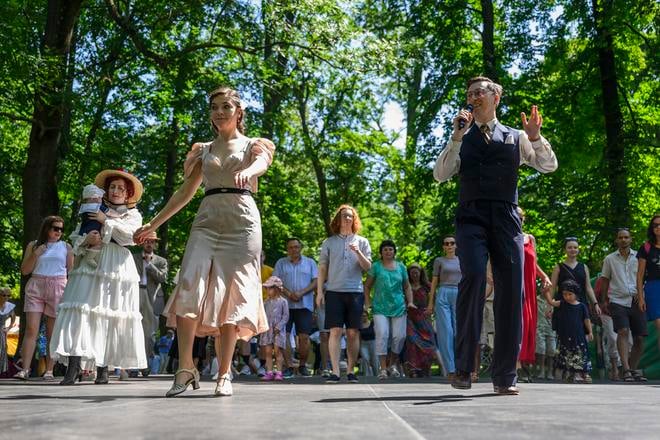 Майстер-клас з танцю B-Swing.