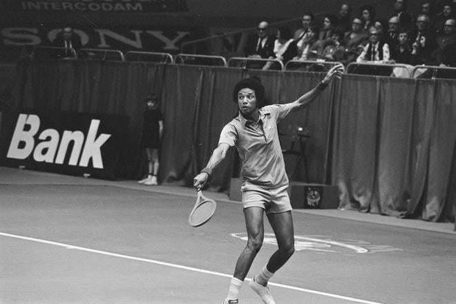 Arthur Ashe.