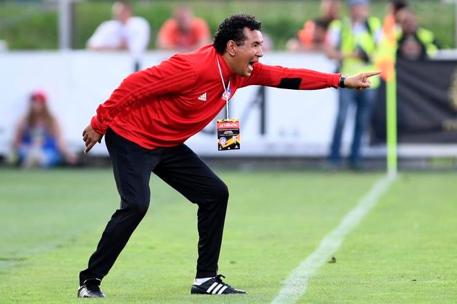 Ricardo Moniz počas svojho prvého pôsobenia v Trenčíne v sezóne 2018/19.