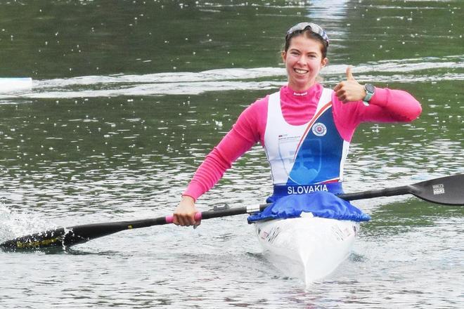 Kajakárka Bianka Sidová sa zaskvela v úvodný deň ME juniorov a športovcov do 23 rokov v rumunskom Pitešti troma prvenstvami na 500 metrov, postupne v K1, K2 a K4.