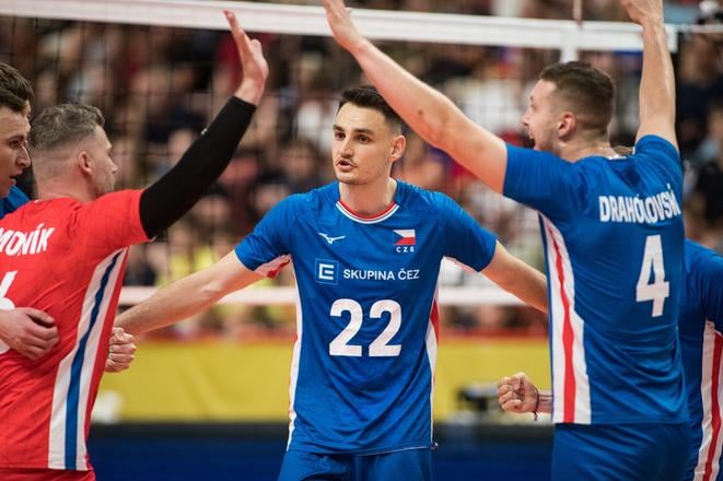 Českí volejbalisti si v domácom prostredí trúfajú na tretie zlato v Zlatej Európskej lige.