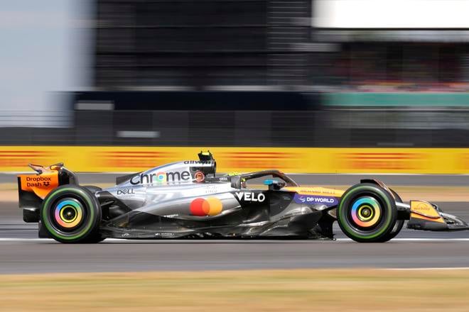 McLaren - Lando Norris.
