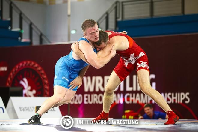 86kg FS - Anton Vyhivskyi (SVK) df. Bartlomiej Nowakowski (POL)
