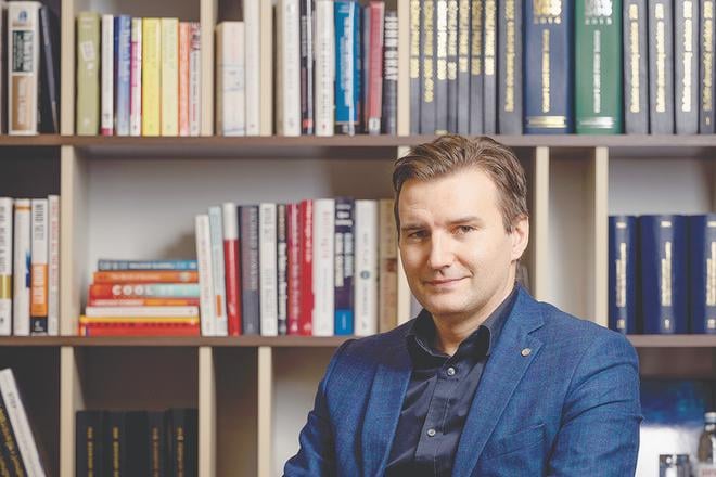 Daniel Grigeľ, partner at the Bratislava law firm Credis Law