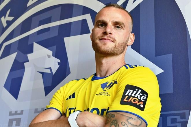Lukáš Pauschek bude po novom pôsobiť v Michalovciach.