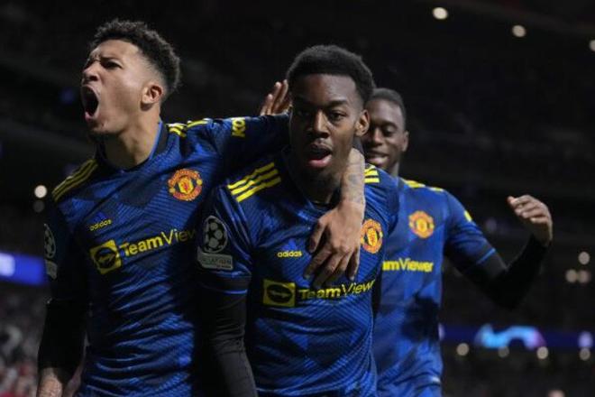 Anthony Elanga ešte v drese Manchester United.
