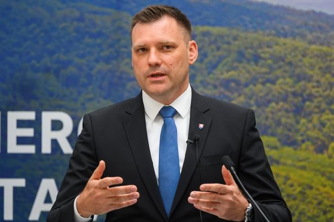 Environment Minister Tomáš Taraba