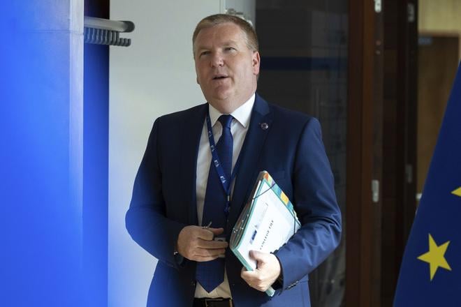 Michael McGrath, European Commissioner for Justice, Democracy and the Rule of Law