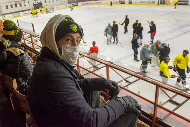 Todd Bertuzzi sledoval cez pandémiu syna hrajúceho za Levice.
