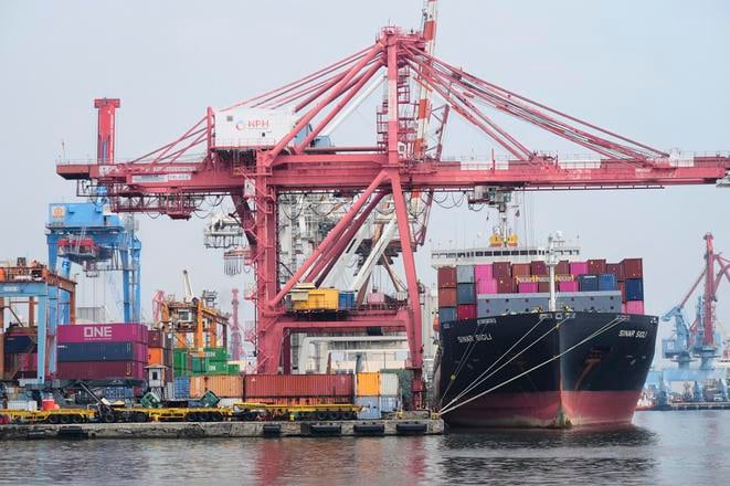 Maritime shipping does not begin and end at the port, it is just one part.