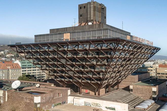 The Slovak Radio Building