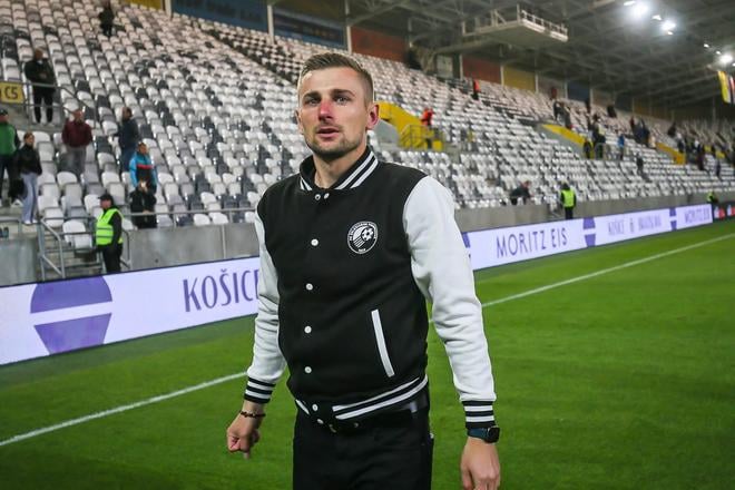 Podbrezovský tréner Štefan Markulík.