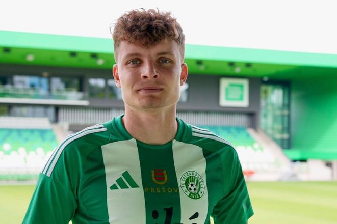Filip Souček bol predstavený ako nová posila nováčik z Prešova.