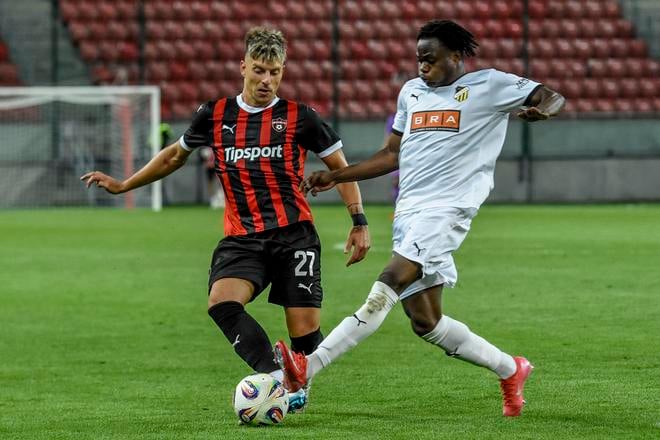 Michal Tomič absolvoval vo štvrtok súťažnú premiéru v trnavskom drese.