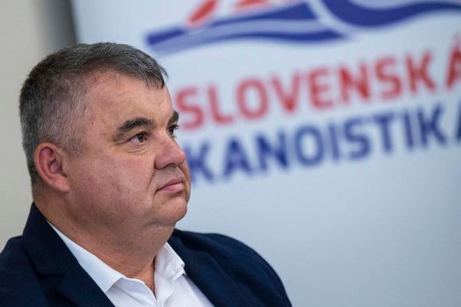 Martin Stanovský starší (na snímke) vo svojej odpovedi Erikovi Vlčekovi nenechal suchú niť na činnosti sekcie hladkých vôd Slovenskej kanoistiky (SK).