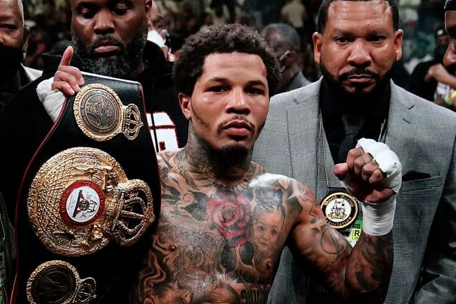 Gervonta Davis v roku 2022.