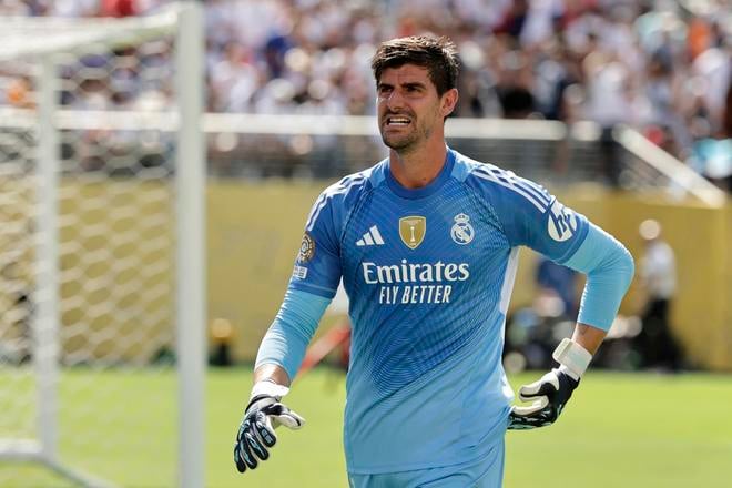 Thibaut Courtois (Real Madrid) počas MS klubov.