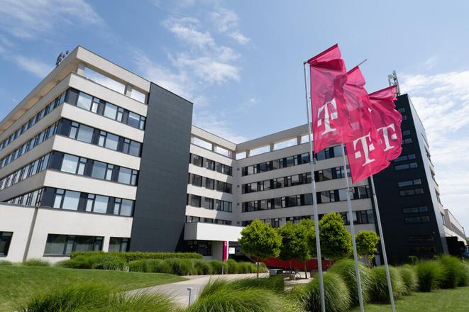 Deutsche Telekom is based in Košice, eastern Slovakia.